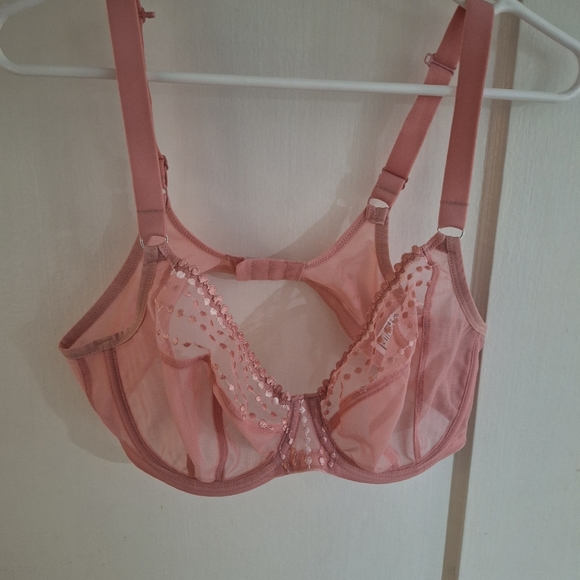 Elomi Bare Necessities Plunge Rose Bra - Picture 4 of 6
